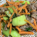 手抜きクック's cooksnap of when they made ☆牛肉と青梗菜のオイスターソース旨炒め☆.
