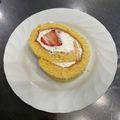 imyme29's cooksnap of when they made 簡単♡基本の苺ロールケーキ♡.