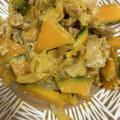 手抜きクック's cooksnap of when they made かぼちゃと新玉ねぎと豚肉の味噌炒め.