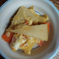 mituh's cooksnap of when they made 簡単☆たけのこのたまごとじ.
