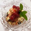 ちゃまたまご's cooksnap of when they made いちごジャムでヨーグルトアイスクリーム.