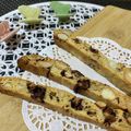 まろまろん♡'s cooksnap of when they made ザクザク♡焼き芋ビスコッティ.