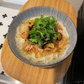 peanutsss's cooksnap of when they made なすとツナのおろしシソそうめん.