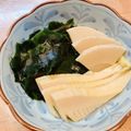 めいとうシェフ's cooksnap of when they made 若竹煮(たけのことわかめの炊いたん）.