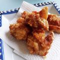 ＠ももこ's cooksnap of when they made 我が家の定番、ジューシー鶏の唐揚げ.