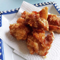 ＠ももこ's cooksnap of when they made 我が家の定番、ジューシー鶏の唐揚げ.