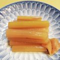 ポンナナ's cooksnap of when they made 梅干し使ったふきの煮物♬.