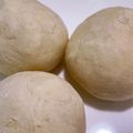 犬魔叉's cooksnap of when they made ☆手ごね☆バターなし☆ふわもち白パン☆.