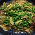 Ｋきいちゃん's cooksnap of when they made ウチの定番　青椒肉絲.