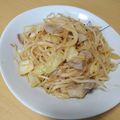 よちりん's cooksnap of when they made 津山ホルモンうどん♪　津山のご当地グルメ.