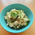 ゆきんぶ's cooksnap of when they made きゅうりと豆腐の和え物.