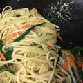 葉月優希's cooksnap of when they made 絶品♪あさりとカリカリ小梅の塩焼きそば.
