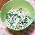 よしゴンクス's cooksnap of when they made 新玉ねぎとスナップえんどうのサラダ.