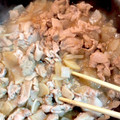 あおとラブママ's cooksnap of when they made 簡単おいしい我が家の肉野菜炒め☆.