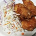 roll21's cooksnap of when they made 鶏肉のレモン和え♡.