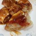 ミアンミアン's cooksnap of when they made 楽ウマ★豚ロースのケチャップステーキ.