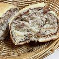papikun's cooksnap of when they made HBで折込チョコマーブルパン.