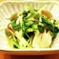 かなりんココりん's cooksnap of when they made 水菜と舞茸のおひたし.