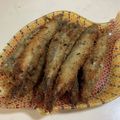 papikun's cooksnap of when they made ししゃもフライ★子供も食べれる★栄養満点.
