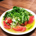 紅茶牛乳's cooksnap of when they made トマトと新玉のマリネ.