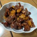 こけだままりん's cooksnap of when they made 砂肝のしょうが煮.