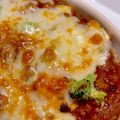DANGO23☆'s cooksnap of when they made ミートソース缶で簡単！ミートソースドリア.