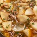 チカマロチー's cooksnap of when they made 豚ひき肉大根　時短&節約おかず！.