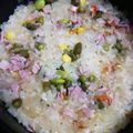 ☆ち−ゆこ☆'s cooksnap of when they made 炊飯器でベーコンピラフ.