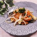 クックHG9V8Y☆'s cooksnap of when they made 鯖の焼きびたし　with　玉葱＆人参♪.