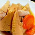 ゆうままま♡'s cooksnap of when they made ぱぱっと簡単♪筍・人参・こんにゃくの煮物.