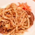 Aloha☆★'s cooksnap of when they made 焼うどん.