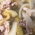 雪国☆'s cooksnap of when they made 簡単☆豚肉と白菜の白だし煮.