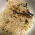Comodarc's cooksnap of when they made * きのことささみの炊き込みごはん *.