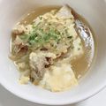 ちゃろみん's cooksnap of when they made 豆腐ともやしの卵とじ.