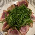 おきゆうかあちゃん's cooksnap of when they made フライパンで！カツオのたたき.