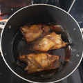 りとるちゃいるど's cooksnap of when they made 簡単♪魚の煮付け（赤魚、柳の舞、そい）.