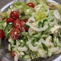 へそ曲がりクック's cooksnap of when they made レタスとトマトのチーズサラダ.