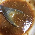 USACO66's cooksnap of when they made 餃子の味噌だれ.