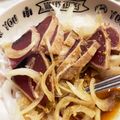 にこにこなっぽん's cooksnap of when they made 簡単ドレッシングで♪カツオたたきのサラダ.