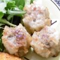 めなよ's cooksnap of when they made 揚げしゅうまい.