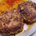 クックりーこ☆'s cooksnap of when they made 食感が楽しい！蓮根入りハンバーグ.