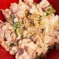 ｓdream's cooksnap of when they made さっぱり＆ガッツリ旨だれ！ネギ塩豚丼.