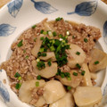 KannoPopo's cooksnap of when they made 里芋と豚ひき肉のとろみあん煮物♪.
