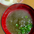 はちみつlove's cooksnap of when they made 簡単☆とろろ昆布で お吸い物.