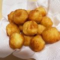 みるく大福's cooksnap of when they made じゃがいもコロコロ揚げ.