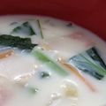 あゆたっくん's cooksnap of when they made 小松菜とベーコンのミルクスープ.