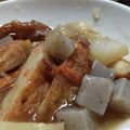 あゆたっくん's cooksnap of when they made 皆大好きな【大根とこんにゃくの煮物】.