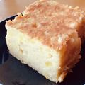 pepemoon's cooksnap of when they made 混ぜるだけ！さつまいものチーズケーキ.