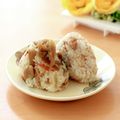 runa10's cooksnap of when they made ツナ缶で簡単おにぎり.