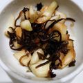 フレンチブルブル's cooksnap of when they made エシャロットの塩昆布漬け.